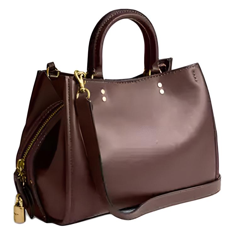 Coach Rogue 31 Umhängetasche Damen Handtaschen Ahorn CCX23-B4MPL
