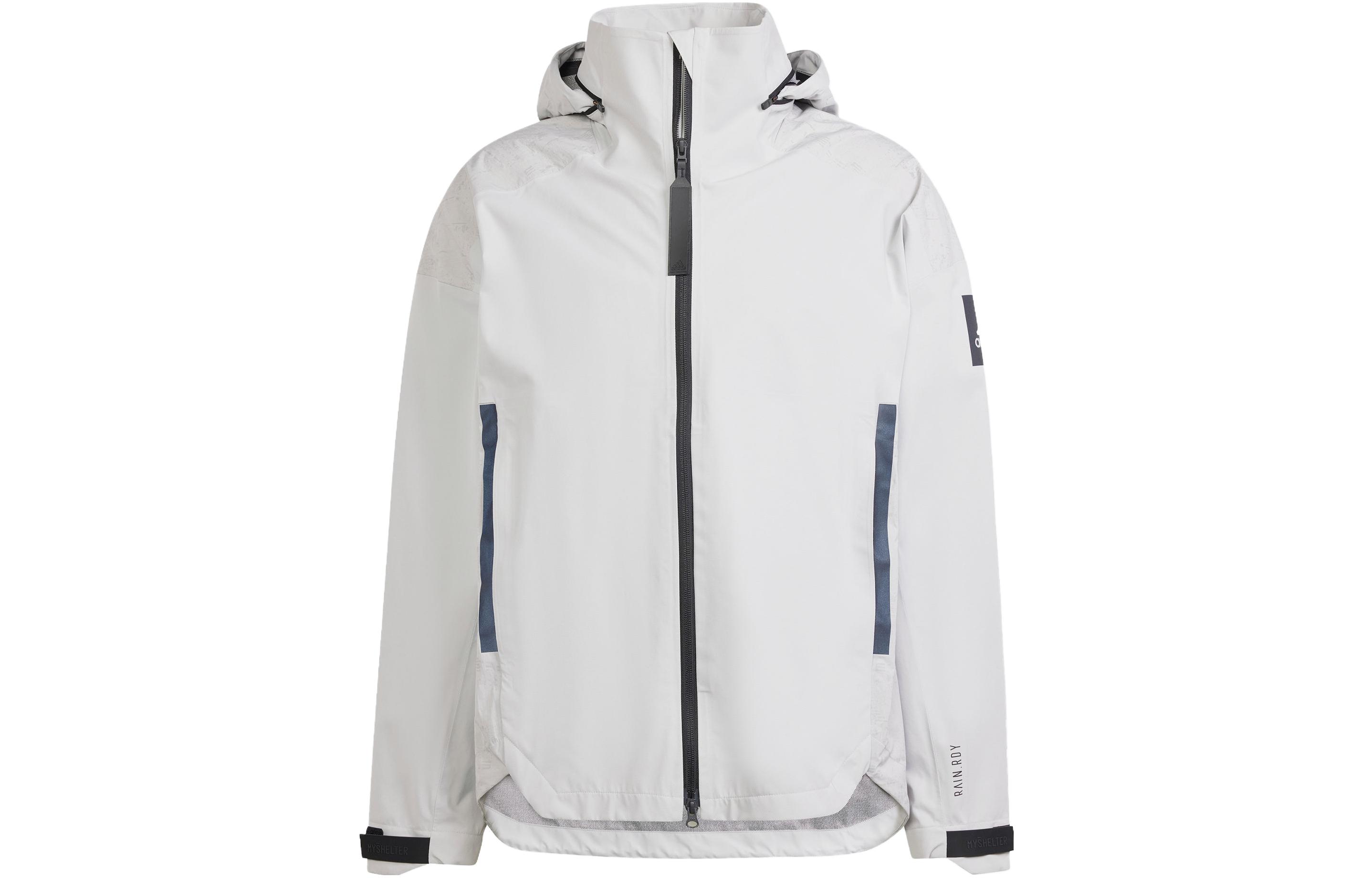 Adidas MYSHELTER Jackets & Coats Men s Light Gray IR6139 L