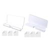 Toolless Tablets Wall Mounts Stand Acrylic Adhesive for Stable Support In Home Office or Entertainment Areas