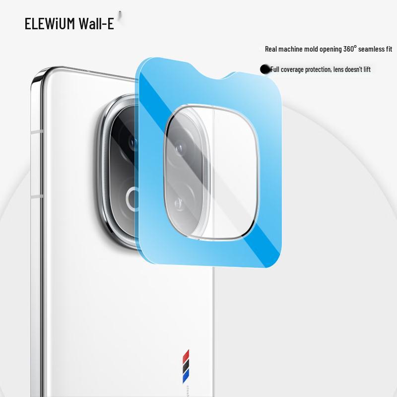 Wally Tempered Glass Protectors for vivo iQOO Phones
