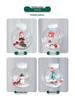 Festive Window Curtain Lights & Ornaments - Luminous Wishing Balls for Christmas Scenes