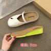 Inner Heightening Bag Head Half Slippers Women's Summer Outer Wear 2025 New French Soft Bottom with Skirt Beach Casual Cool Slippers
