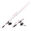 Portable Fishing Pole Set Telescopic Fishing Rod Reel Combos Kit Accessory for Outdoor Fishing