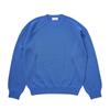 VERNO [Casual] Raglan Crew-Neck Knit Blue