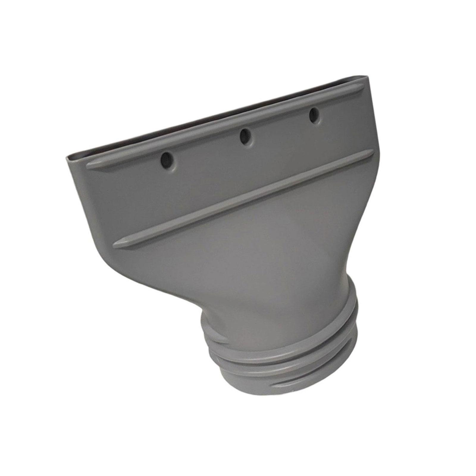 

Portable Air Conditioning Flat Exhaust Pipe Adapter Quick Setup Ventilation Hose Connector ABS Texture Compatibility A