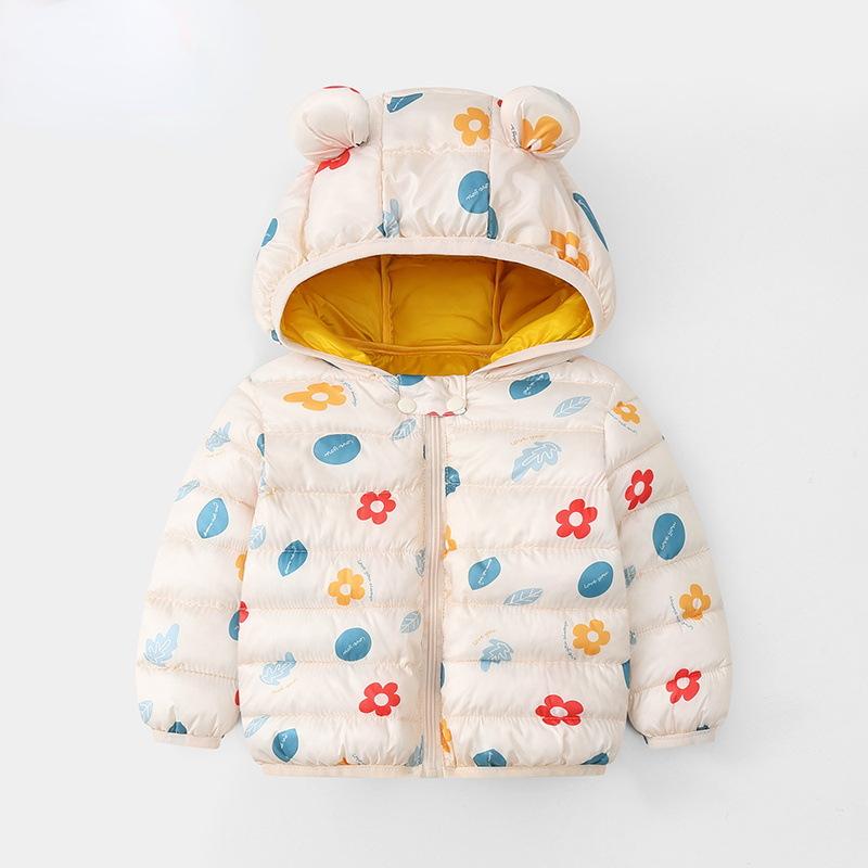 

Детская куртка на хлопковом подкладке. Зимняя куртка на хлопковом подкладке 2023 года для мальчиков и девочек. 120cm