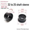 32-Turn 25-Axis Plastic Rotating Spacer Tube for Fitness Equipment