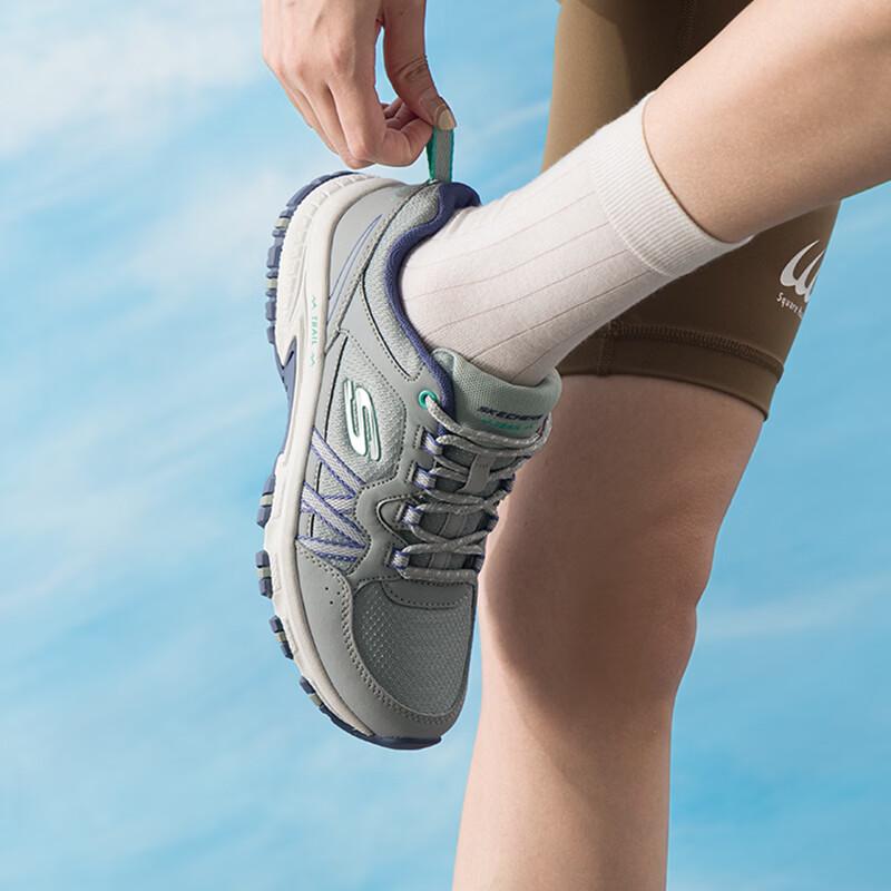 Skechers Women's 180017-GYMT Outdoor Hiking Shoes