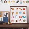 100/200PCS Animal Sticker Retro Landscape DIY Phone Guitar Laptop Luggage Notebook Festival Guitars More Waterproof Sticker
