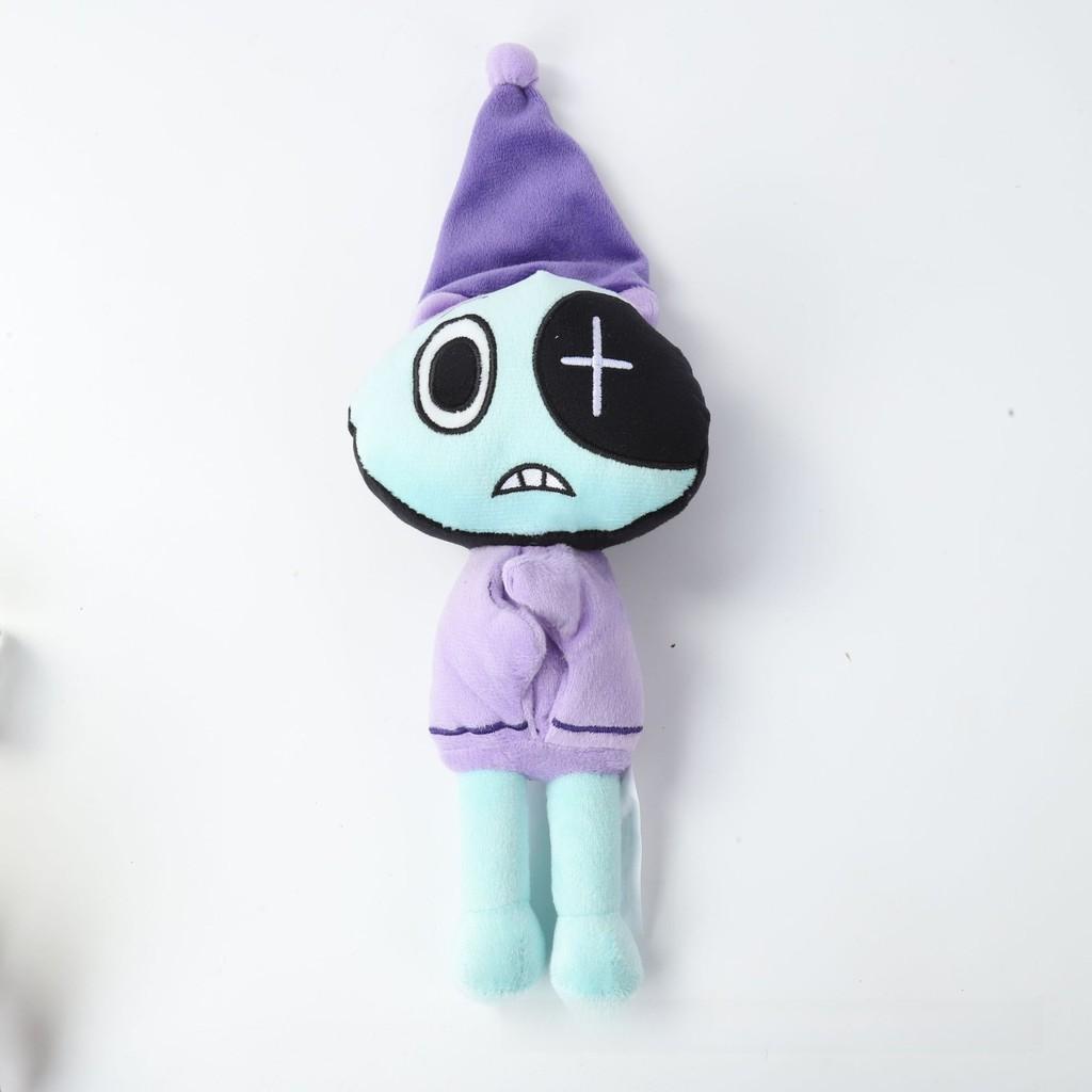 World Dandy Boxten Brightney Poppy Sprout Cosmo Glisten Game Character Plush Toy