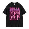 Twilight Saga Bella Swan Graphic T-Shirt Unisex's Street Harajuku Gothic Clothes T Shirt Unisex High Quality Cotton Casual T Shirts