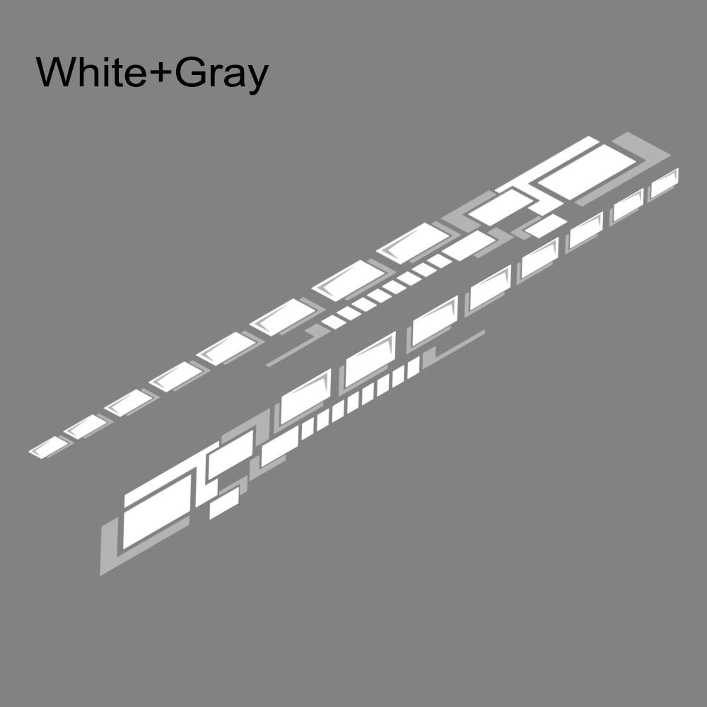 

2PCS Car Body Side Strips Stickers Long Strip Door Side Vinyl Decals Auto Body Styling Tuning Decoration Stickers Accessories