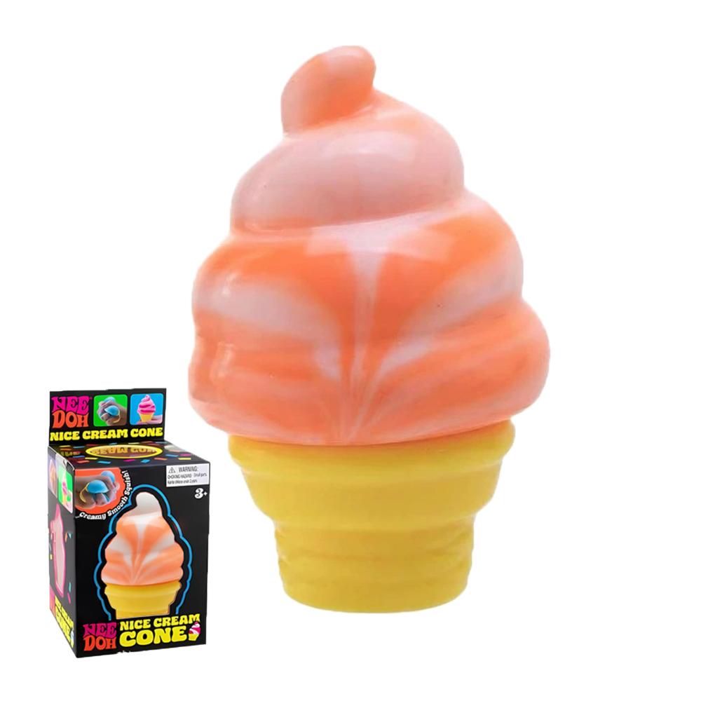 New Schylling Needoh Ice-Cream Squishy Toys Stress Relieving Blocks Pinching Relieving Puzzle Solving Venting Children Souvenir