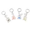 Pendant Goldfish Water Bag Charm Kechain Fish Creative Goldfish Keychain  Backpack