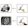 Portable Inflatable Pump Connector Car Tire Air Chuck Compressor Tire Inflator Tire Chuck with Barb Connector for Hose Repair