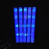 30 Pezzi Bastoncini Luminosi in Schiuma LED RGB all'Ingrosso Bastoncini Luminosi Colorati Tubo per Tifo Buio   Luce Forniture per Feste di Compleanno Matrimonio