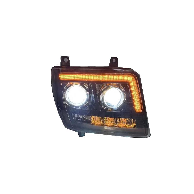 

Compatible with OMAN ETX2280 Dual-Lens LED Headlights: Two Low Beams & Four High Beams, Waterproof Standard