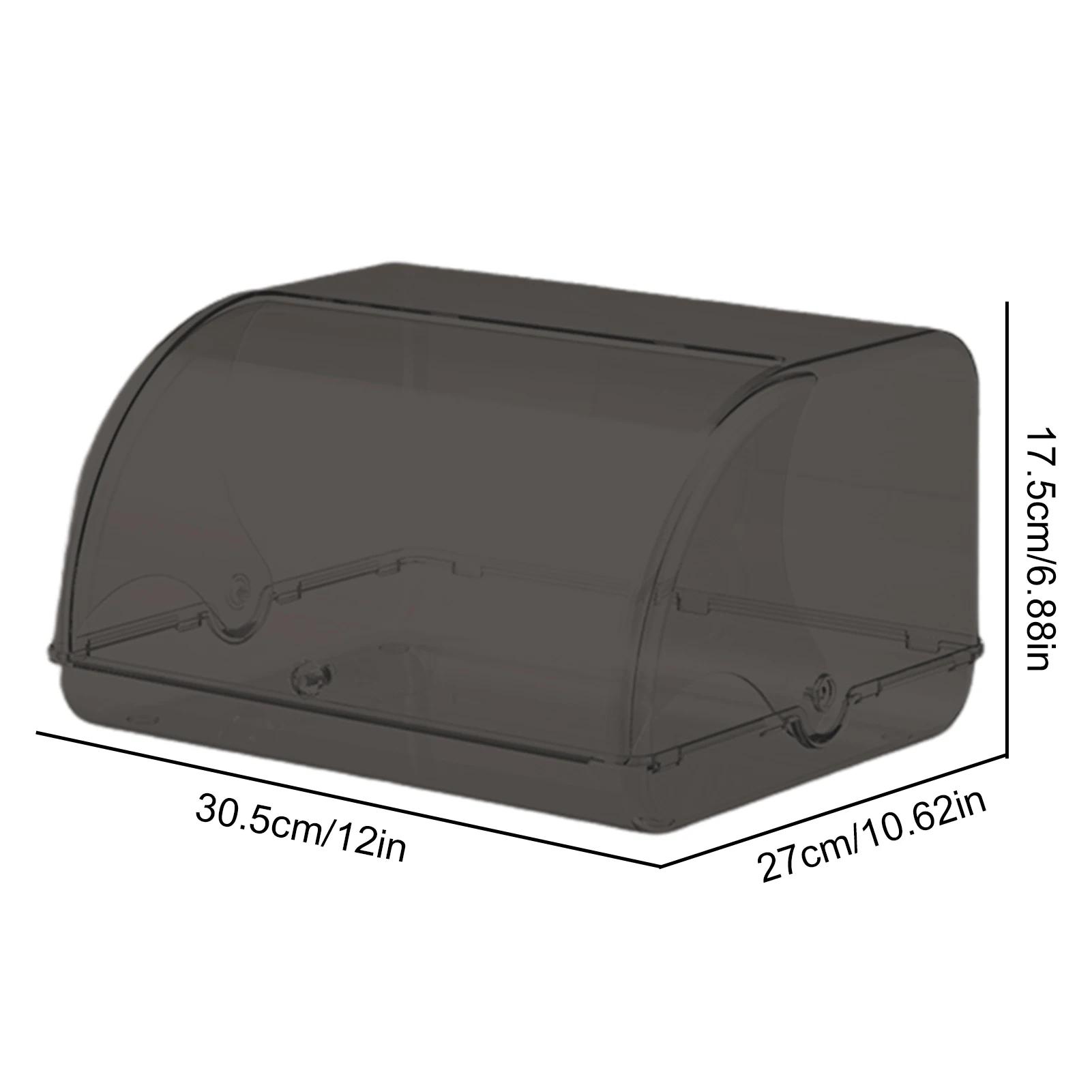 

Контейнер для хранения хлеба, пищевой контейнер с крышкой, косметический витринный шкаф, настольный ящик для хранения домашнего хлеба, хлебопекарни