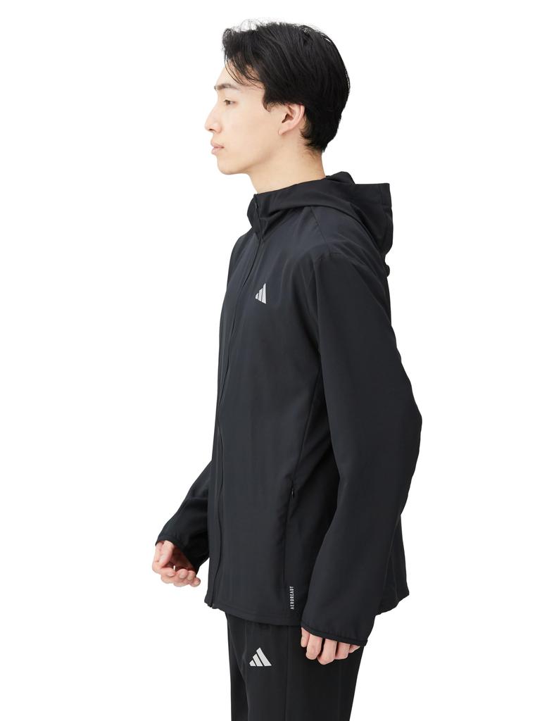 Adidas Run It Running Black Size Jacket, Men's, (IL7230), J/S