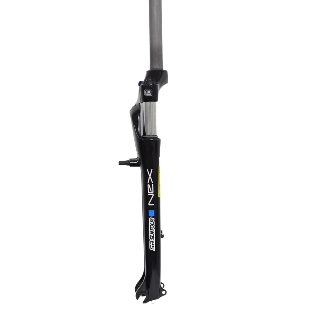 SR SUNTOUR 700C Suspension SF20 NEX-HLO-P V/Canti-Brake Fork, Black,