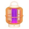 Mute Mosquito Lamp Safety Bug Zapper Trap Lamp Solar Power Mosquito Killer  Emergency
