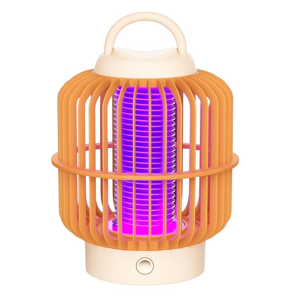 Mute Mosquito Lamp Safety Bug Zapper Trap Lamp Solar Power Mosquito Killer  Emergency