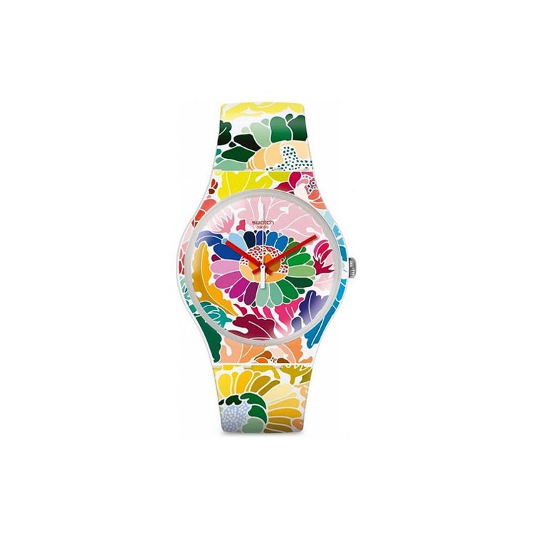 SWATCH Unisex Pink Watch SUOW126 SUOW126 Orange