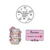 2-6pcs/set Cute Animal Doctor Enamel Pins Motivational Flower Allah Is With You Muslim Feminism Brooch Lapel Badge Jewelry Gifts