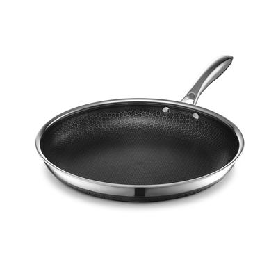 HexClad Hybrid Frying Pan 30cm Non-Stick Durable Cookware