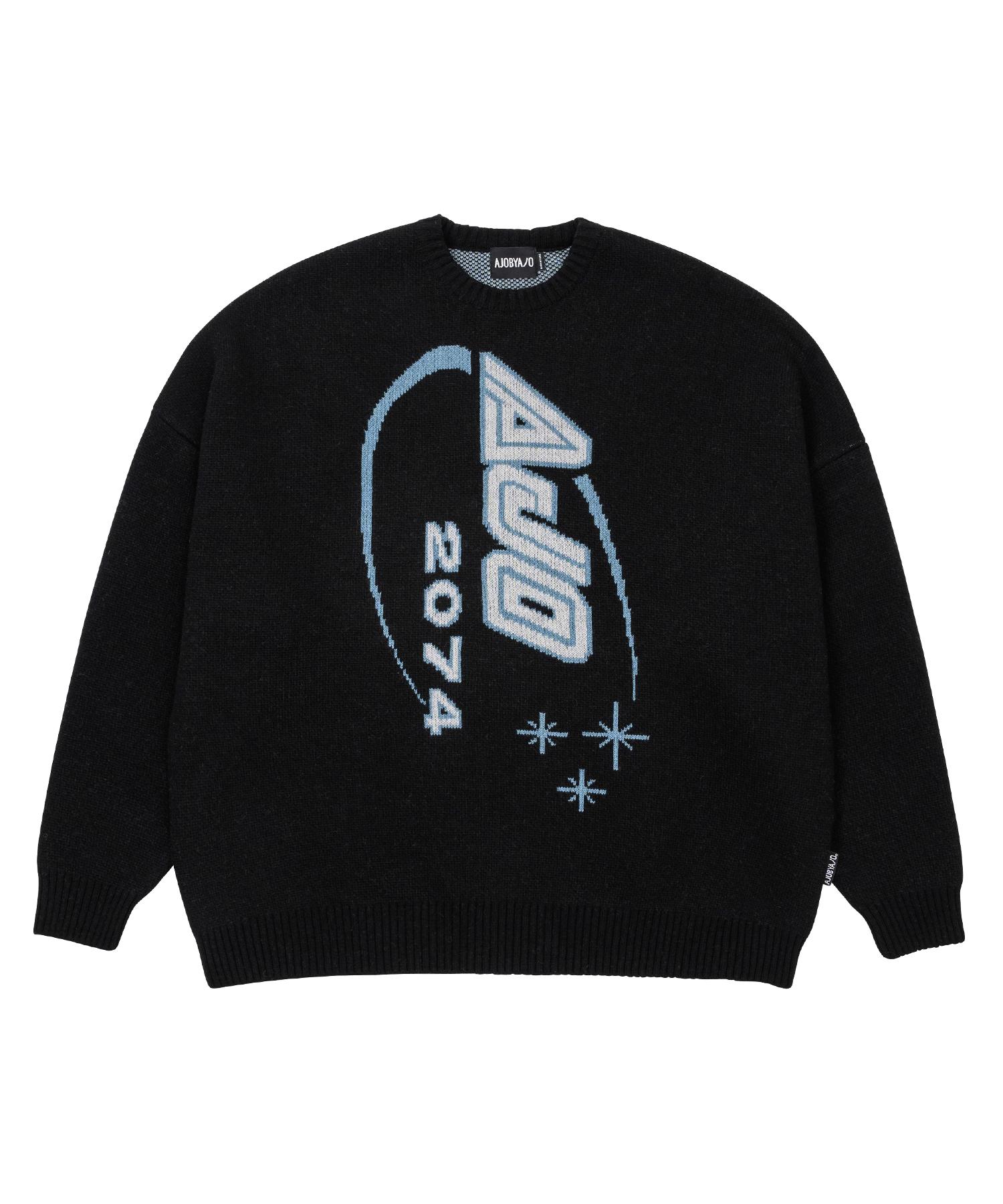 Azo By Azo [Pba] Ajo 2074 Sweater [Black] Reference/Relaxed (L)