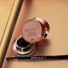 Swiss Beauty Waterproof Eyebrow & Gel Eyeliner 2 In 1 with Brush | Smudge proof Gel Eyeliner and Eyebrow Definer Pencil | Shade- Black , 7G
