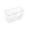 Steel Home Sink Accessory Waste Basket Sponge Holder Kitchen Supplies Sink Basket Drainer Rack