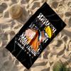 Naruto Character Customize Text Beach Towel Soft Durable Quick-Dry Suitable for Sports Travel Swimming Yoga Bathroom Beach And Pool