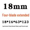 Yihai 3mm Keyway End Mill, 2 & 4 Flutes, HSS 8mm, High-Speed Steel