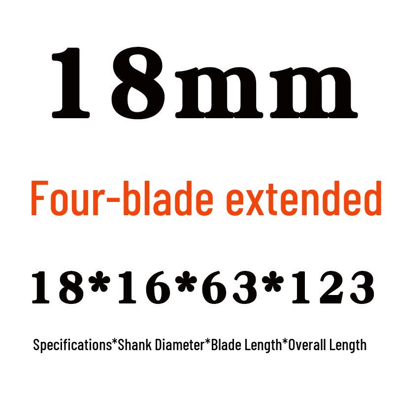 Yihai 3mm Keyway End Mill, 2 & 4 Flutes, HSS 8mm, High-Speed Steel