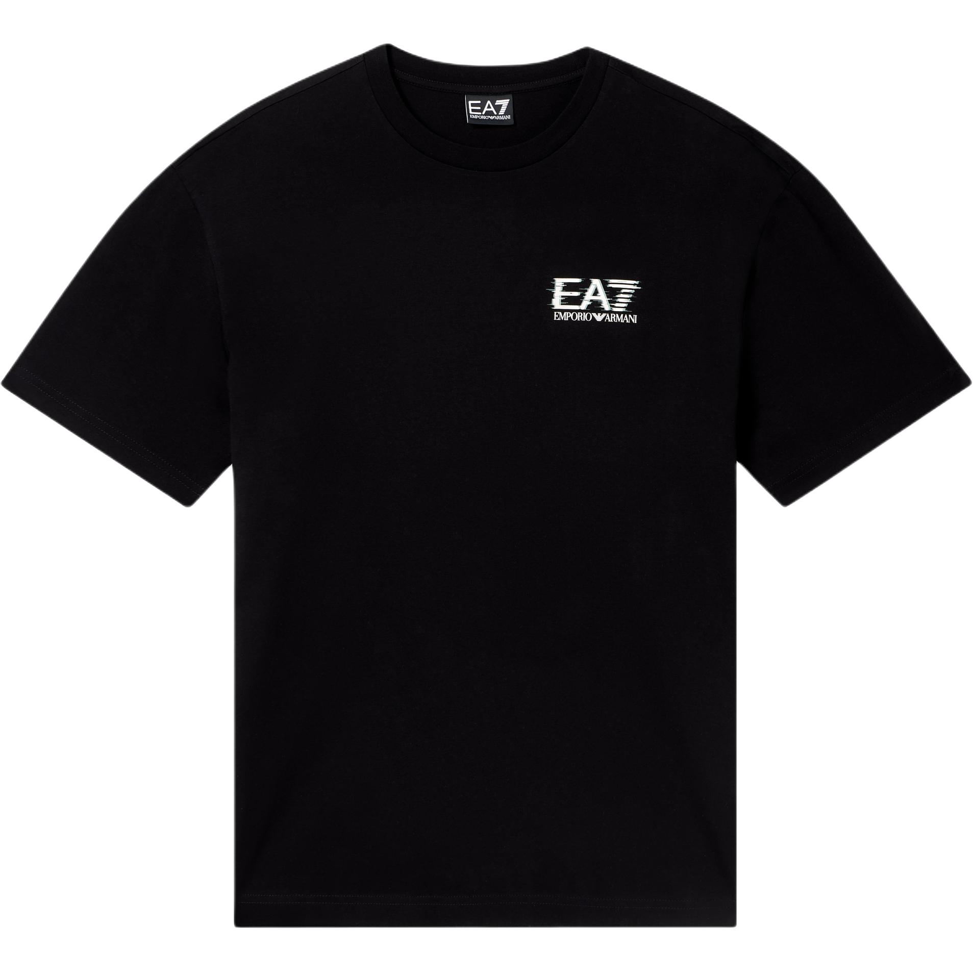 

Emporio Armani EA7 SS26 Cotton Crew Neck Short Sleeve T-Shirt Men tops 7M001327-AF17789-UC001 S