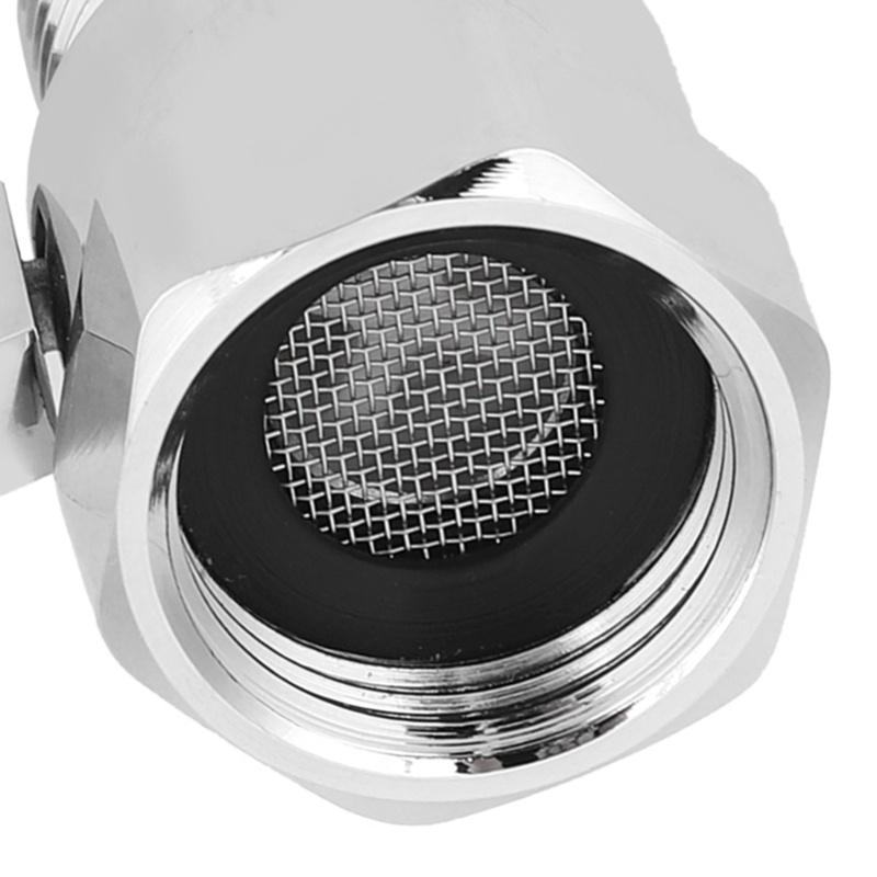 G1 / 2in Głowica prysznicowa Kontrola przepływu Zawór odcinający Zawór oszczędzający wodę Zasilanie prysznicowe