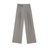 Flared Pants Women Loose Trousers Spring Autumn Casual Bottoms