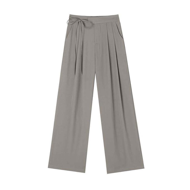 Flared Pants Women Loose Trousers Spring Autumn Casual Bottoms