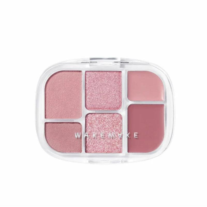 

[WAKEMAKE] Soft Sheer Multi Palette 6.4g 02 Lazy Rose