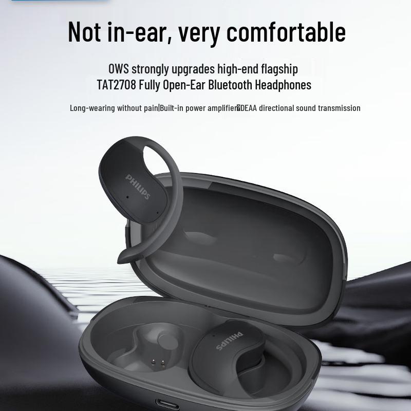 

Philips TAT2708 Ear Hook Bluetooth Earphones