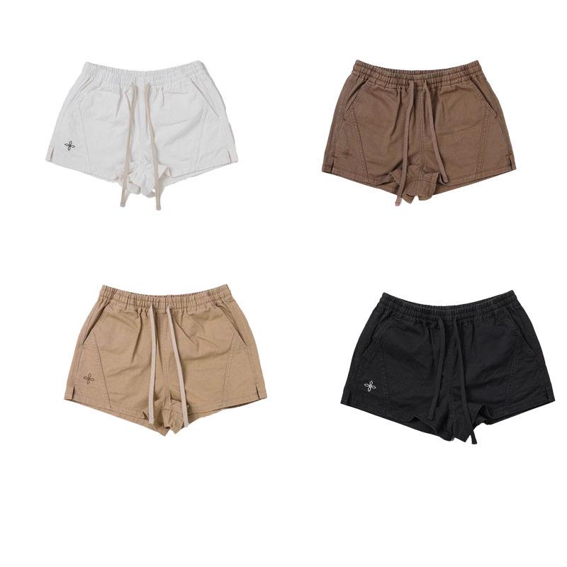 SMFKR Cross Statue Workwear Lace-up Sports Shorts - Available in Four Colors Medium полумрак/коричневый