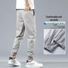 Men's 2024 Trendy All-Match Loose Straight Casual Pants - Hong Kong Style Leggings