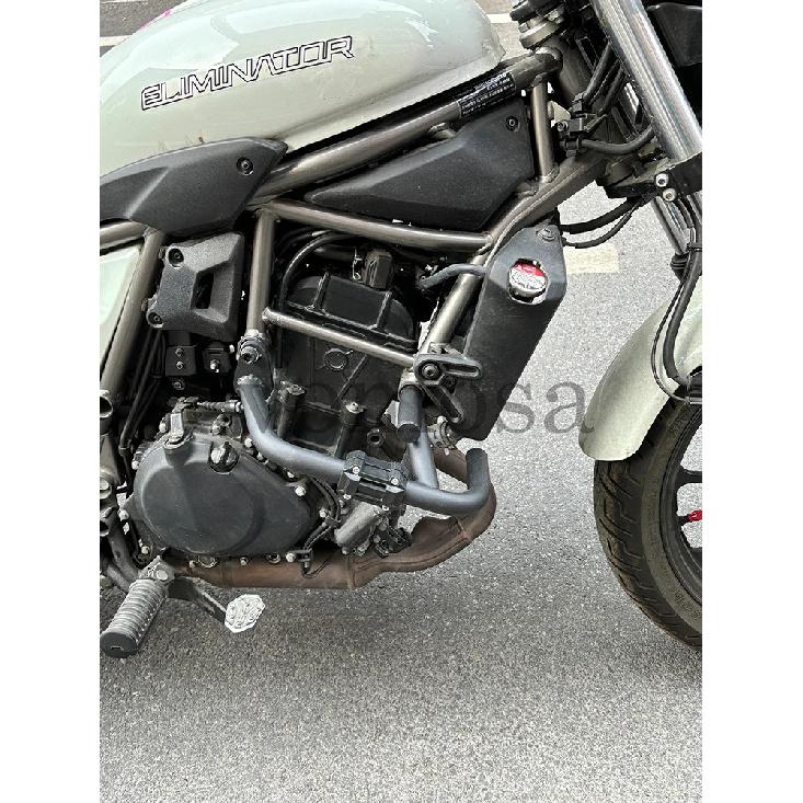 Lower Bumper Frame Motorcycle Crash Bar Engine Guard Side Tank Protector Fit For Kawasaki Eliminator 500 SE ABS 2024 2025
