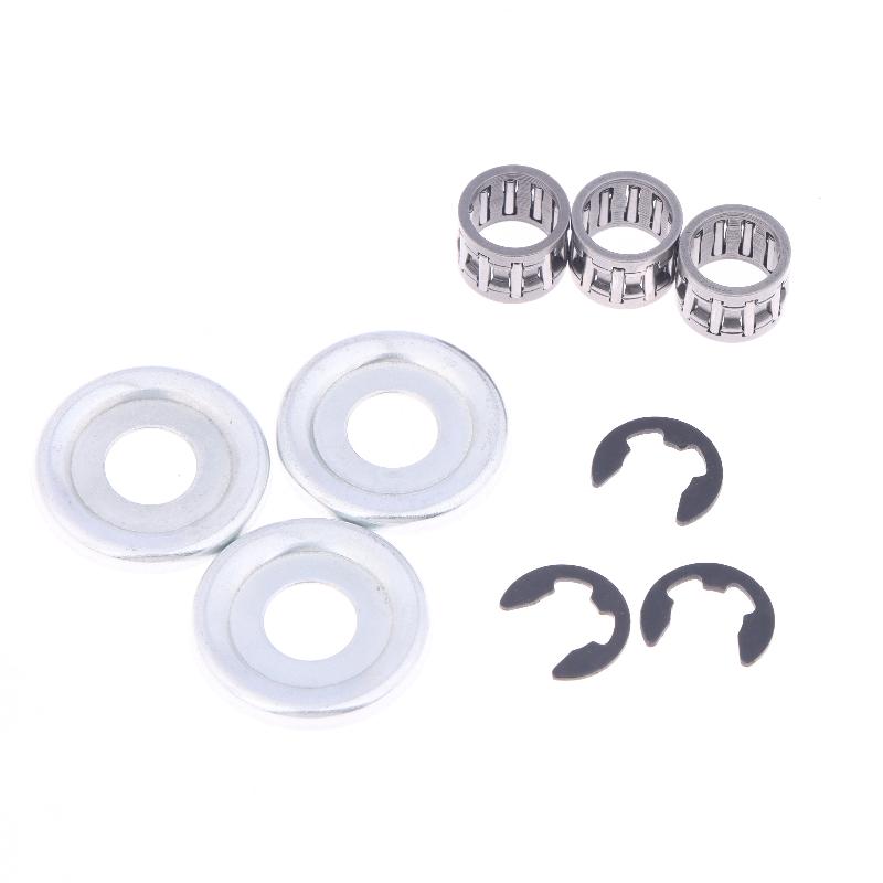 1 Satz Nadellager Ersatz Kupplungsscheibe E-Clip für MS180 MS250 MS170 MS230 Nadellager Scheibe