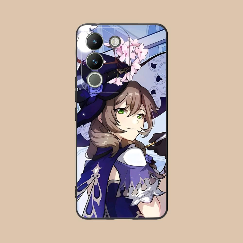 

Игровой чехол для мобильного телефона GI Lisa для VIVO V60 V50 V40 V30 V29 V27 V25 V23 Pro Lite 5G Цветной печатный чехол Чехол Красивый Роскошный vivo V23e
