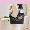 Stylish Pu Leather Women's Tote Bag 2023 Trendy Summer Shoulder Bag Chic Handbag