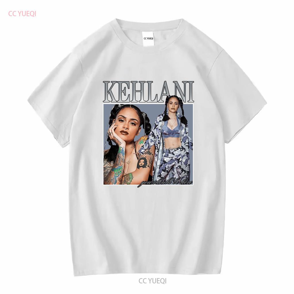 New Kehlani cool Family T Shirt Black All size vintage Washed homme Casual streetwear graphic Unisex designer clothes