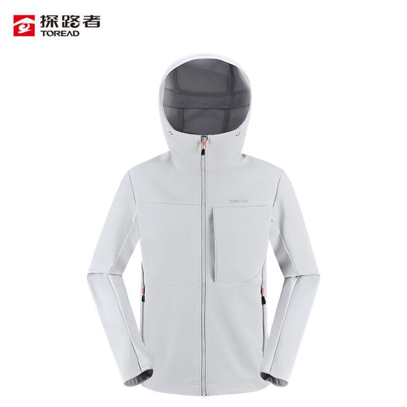 TOREAD Unisex Outdoor Softshell Jacket L