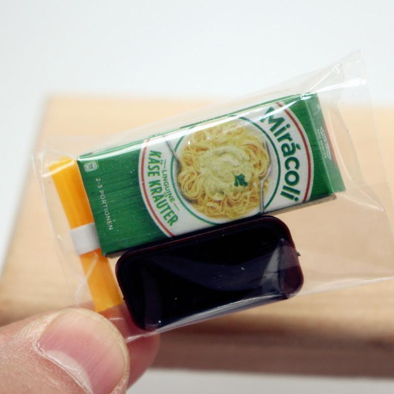 

Кукольный домик Миниатюрная еда Игровая кухня Принадлежности для моделирования Набор макаронных изделий Бумажная модель зелёный